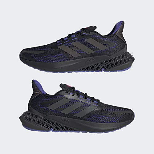 adidas 4DFWD Kick Black/Black/Sonic Ink 8.5 D (M)