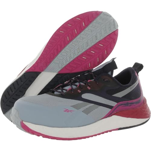 Reebok Work Women's RB391 Floatride Energy 3 Adventure Work Construction Shoe Grey Safety, 7.5 Wide