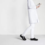 Birkenstock Professional Unisex Profi Birki Slip Resistant Work Shoe, Black, 44 M EU