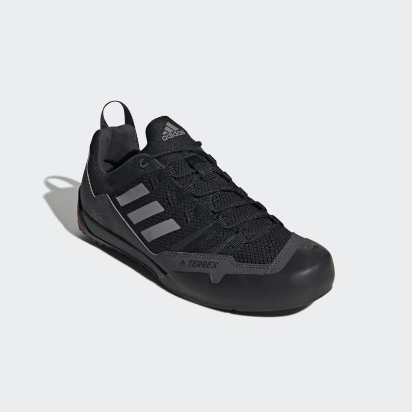 adidas Terrex Swift Solo Approach Shoes Men's, Black, Size 4