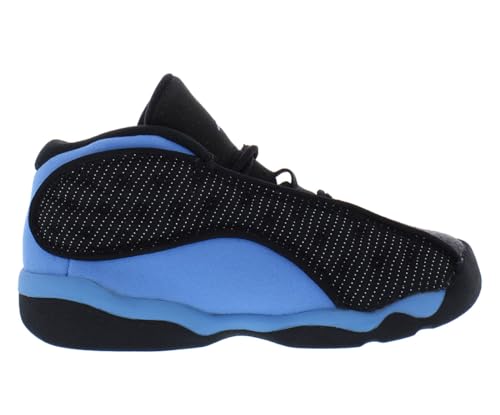 Jordan 13 Retro (Little Kid) Black/University Blue/White 1 Little Kid M