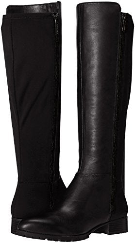Nine West Women's Legretto Knee-High Boot, Black, 7 M US