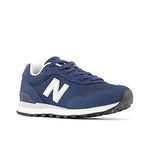 New Balance Women's 515 V3 Sneaker, Nb Navy/White/Aluminum Grey, 10