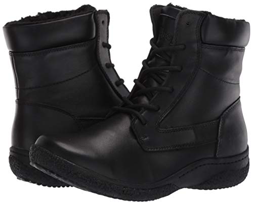Propet Women's Helena Boot, Black, 07H 2E US