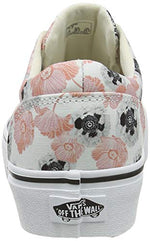Vans Women's Doheny Trainers Platform Sneaker, Multicolour California Poppy Multi White Xx3, 7