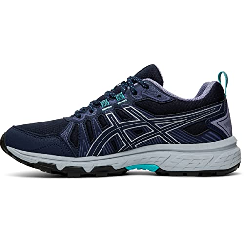 ASICS Gel-Venture® 7 Black/Silver 12 B (M)