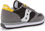 Saucony Men's Jazz Original Sneaker, Grey/Black, 7