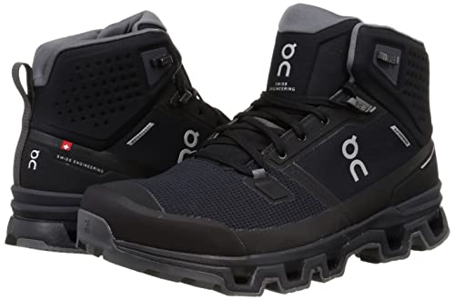On Cloudrock Waterproof 2 Black/Eclipse 7 M