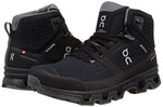 On Cloudrock Waterproof 2 Black/Eclipse 7 M