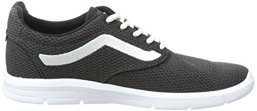Vans Unisex Adults Iso 1.5 Trainers, Black (Mesh), 8 M US MEN/ 9.5 M US WOMEN