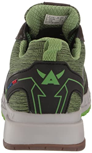 ALLROUNDER by MEPHISTO Women's Trail-Tex Sneaker, Black Olive, 6