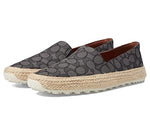 Coach Signature Espadrille Charcoal/Black 7 D (M)