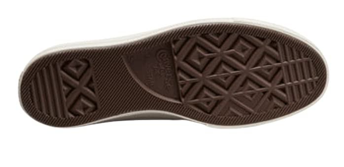 Converse Women's CTAS Lift Platform Black Suede Size 8