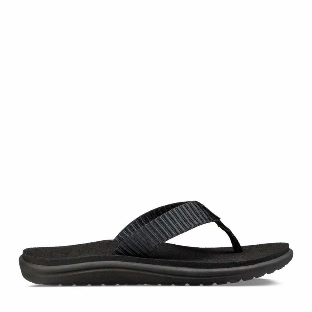 Teva Women's Voya Flip Flop 8 Bar Street Black