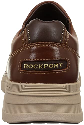 Rockport Prowalker Next Slip-On Saddle Tan Leather 12 W (EE)