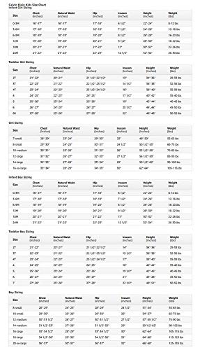 Calvin Klein Girls' Big Modern Cotton Molded Bralette - Comfortable & Stylish Girls Bralette | Classic White | X-Large