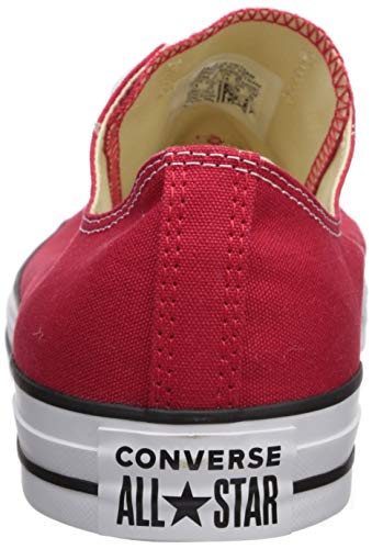 Converse CT Spec Ox Womens Red White Sneakers W9696 8 US