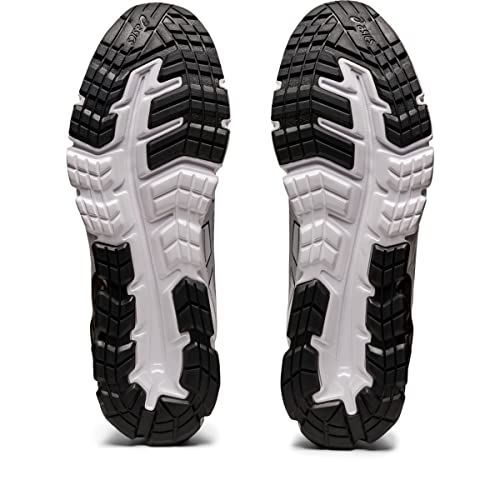 ASICS Men's Gel-Quantum 90 Sportstyle Shoes, 7.5, White/Black