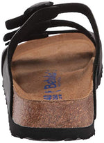 Birkenstock Betula Licensed Leo Soft Black Birko-Flor™ EU 37 (US Women's 6-6.5) Narrow