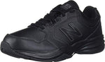 New Balance Men's 411 V1 Training Shoe, Black/Black, 8.5 X-Wide