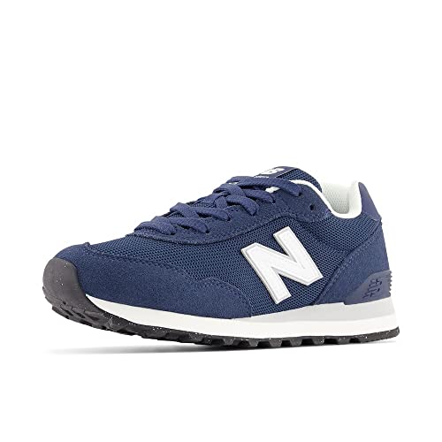 New Balance Women's 515 V3 Sneaker, Nb Navy/White/Aluminum Grey, 10