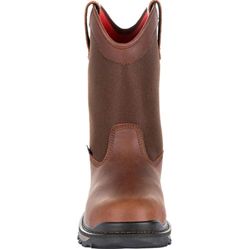 ROCKY Men's Rams Horn Waterproof Work Boot Composite Toe - Rkk0258