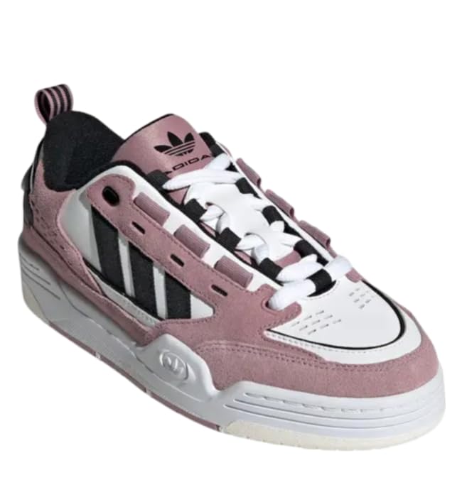 Adidas ADI2000 Platform Sneaker in Magic Mauve/Black/White Size 8.5