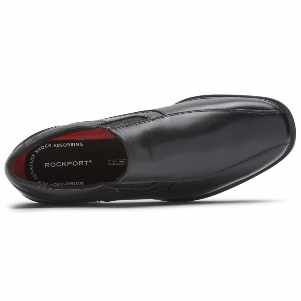 Rockport Taylor Waterproof Men's Slip-on Dress Shoe Black - 8.5 Wide