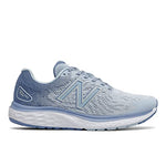 New Balance Women's Fresh Foam 680 V7 Running Shoe, Uv Glo/Star Glo/Lemon Haze, 8.5