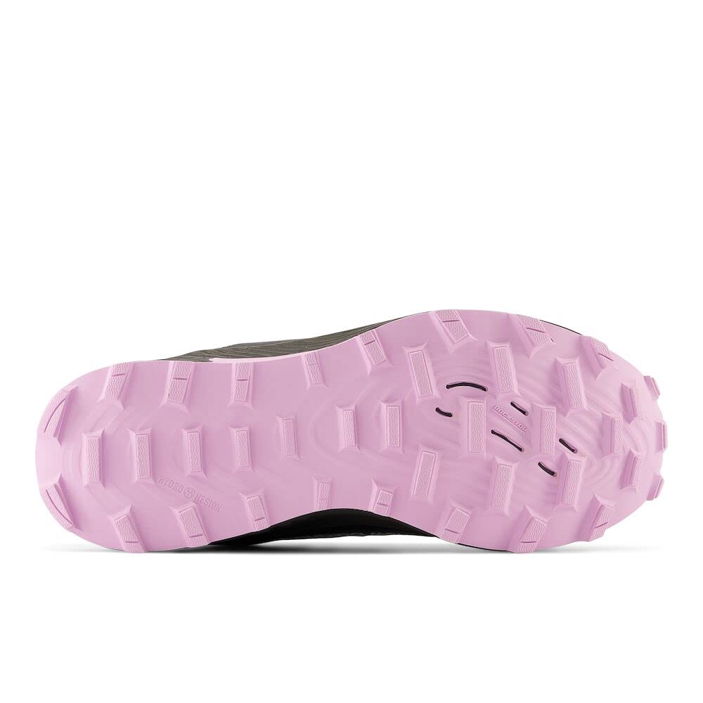 New Balance Women's FuelCell 2190 V1 Trail Running Shoe 9.5 Blacktop/Lilac Cloud/Blacktop