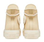 Converse Women's Chuck Taylor All Star Lift Sneakers, Oat Milk Size 8 Medium US