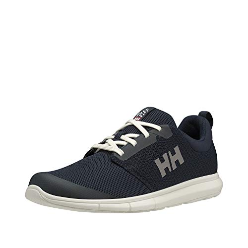 Helly-Hansen Mens Feathering Sailing Shoe, 597 Navy/Off White, 11