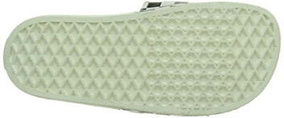 Vans Women's Mules, White Checker Board White Black, 42.5 EU