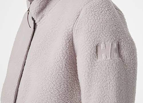 Helly-Hansen Womens Imperial Pile Fleece Jacket Jacket, 692 Dusty Syrin, Large
