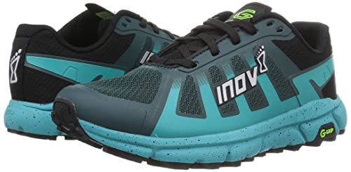 inov-8 Women's Terraultra G 270 Trail Running Shoes - Zero Drop for Long Distance Ultra Marathon Running - Green/Teal - 7.5