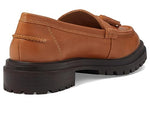 Madewell The Bradley Tassel Lugsole Loafer Desert Camel 8.5 M