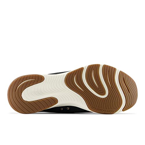 New Balance Women's DynaSoft Nergize V1 Slip On Cross Trainer, Black/Tobacco, 8.5 Wide