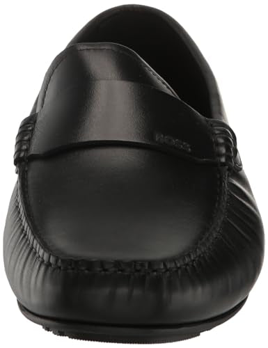 BOSS Smooth Leather Slip On Drivers