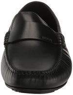BOSS Smooth Leather Slip On Drivers