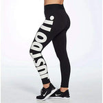 Nike Women’s Leg-A-See JDI Tight fit Leggings CN6890 010 Size Small Black/White
