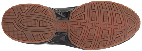 PUMA mens Axelion Cross trainer, Asphalt Black, 8.5 US