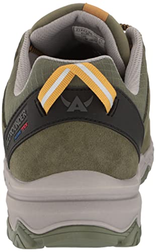ALLROUNDER by MEPHISTO Men's Canyon Tex Sneaker, Khaki, 11.5