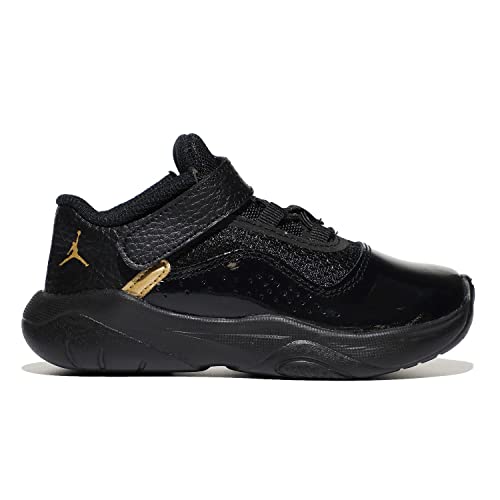 Jordan 11 CMFT Low (Toddler) Black/Metallic Gold 8 Toddler M