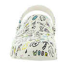 Skechers Foamies FootstepsOodles of Doodles Womens Slip On 6 BM US WhiteMulti