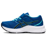 ASICS Boy's Jolt 3 PS (Toddler/Little Kid) Lake Drive/Black 2.5 Little Kid M