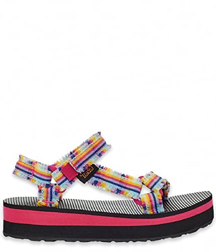 Teva Girl's Midform Fray (Toddler/Little Kid/Big Kid) Frazier Cascade Multi 5 Big Kid M