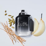 Coach for Men Eau de Toilette - Long Lasting Fragrance with notes of Pear Nashi, Cardamom & Vetiver - Fougere & Woody - 3.3 fl. oz.