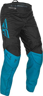 Fly Racing 2021 F-16 MX Pants - Blue/Black, 20 - Lightweight & Race-Ready Gear!