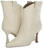 Sam Edelman Moe Western Boot Modern Ivory 7 Medium