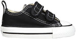 Converse Boys' Chuck Taylor All Star 2V Low Top Sneaker, Black, 9 M US Toddler